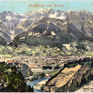 Innsbruck vom Silltal