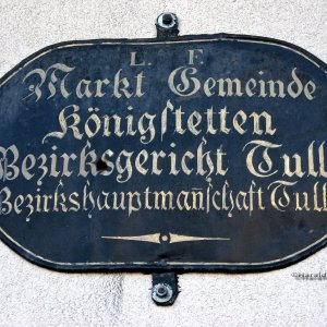 Ortschaftstafel