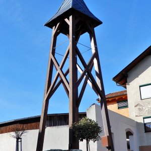 Glockenturm in Kuffarn