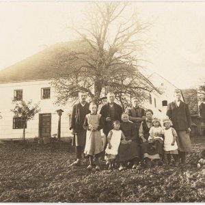 Bauernfamilie