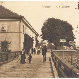 Neuhaus am Inn, K. b. Zollamt