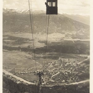 Stütze 4 der Innsbrucker Nordkettenbahn