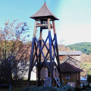 Glockenturm in Filsendorf