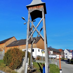 Glockenturm in Loitzendorf