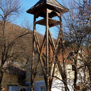 Glockenturm in Mörenz