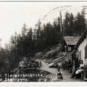 Tiergartenhütte am Simonyweg