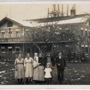 Bauernfamilie