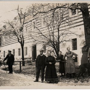 Bauernfamilie
