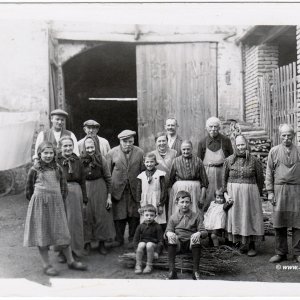 Gruppenbild Hof Bauernhof