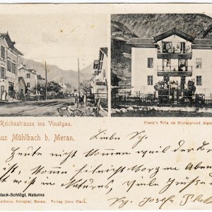 Gruss aus Mühlbach bei Meran