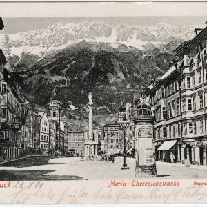 Innsbruck, Maria-Theresienstrasse