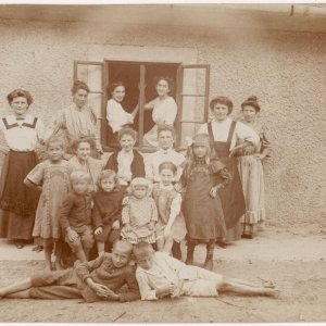 Großfamilie in Altenberg, St. Andrä-Wördern