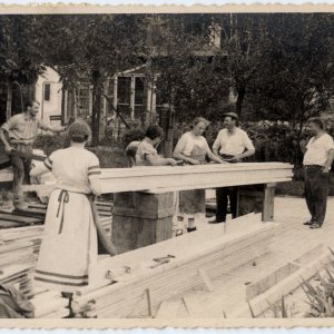 Holz- Tischlerarbeiten...