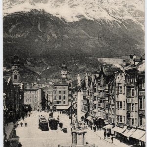 Innsbruck - Maria-Theresienstraße