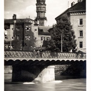 Innsbruck - Innbrücke - Stadturm