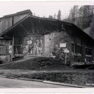 Gries am Brenner, Abzweigung Wanderweg