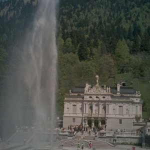 Fontäne Schloss Linderhof