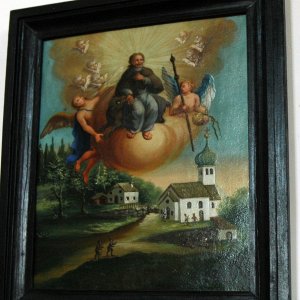 Votivbild hl. Romedius