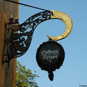 Ausleger Gasthaus zur Krippe, Hall in Tirol