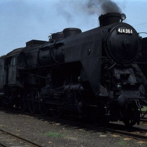 Dampflokomotive 424.064