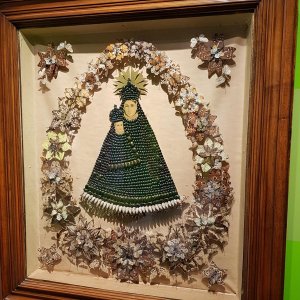 Insektengemälde Madonnenbild