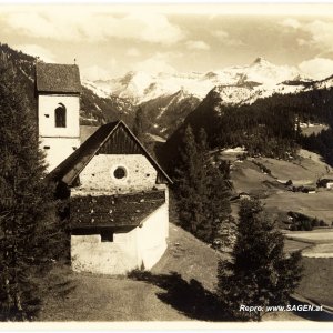 Gries am Brenner, St. Jakob gegen Süden, Rose Offer