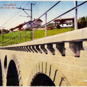 Gurglbach-Viadukt Reith, Mittenwaldbahn