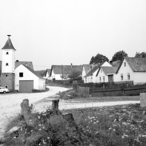 Ortschaft Waldviertel 1966