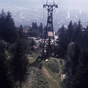 Nordkettenbahn Stütze