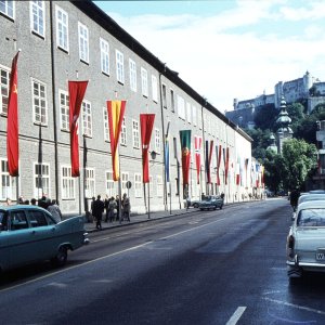 Salzburg Festspielhaus 1960er