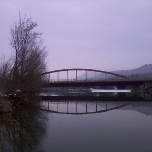 Salzachbrücke Tauernautobahn Anif Niederalm