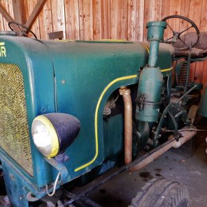 FAHR-Traktor
