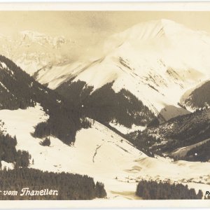 Berwang vom Thaneller