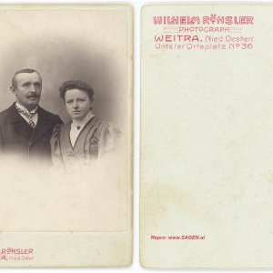 Fotograf Wilhelm Röhsler, Weitra