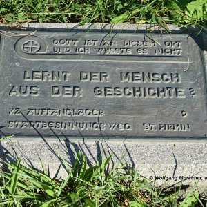 Gedenktafel Lager Reichenau