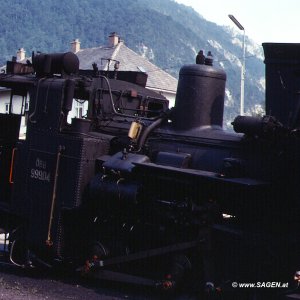 Dampflokomotive Schneebergbahn ÖBB 999.04