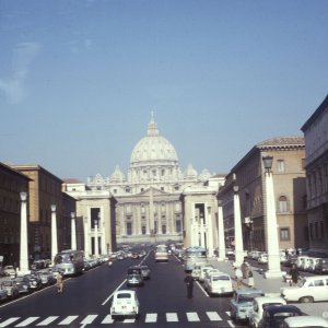 Petersdom 1966