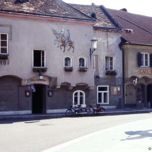 Pöchlarn Nibelungenhof August 1984