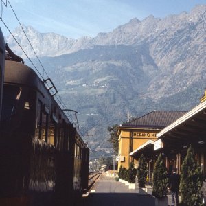 Bahnhof Meran 1968