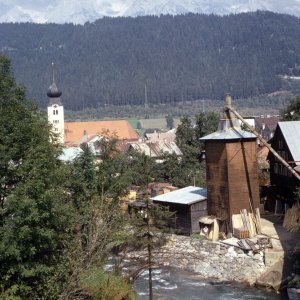 Schladming, Talbach, Sägewerk Kraiter