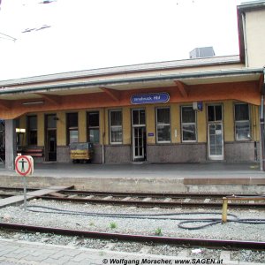 Innsbruck Hauptbahnhof Juni 2001