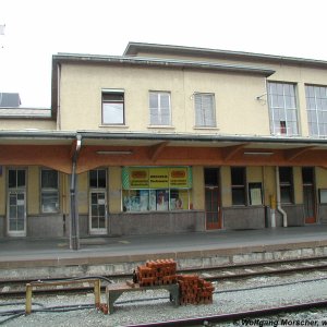 Innsbruck Hauptbahnhof Juni 2001