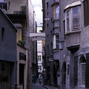 Innsbruck, Altstadt im Jahr 1985