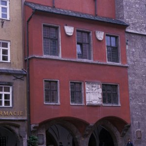 Innsbruck, Altstadt im Jahr 1985