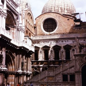 Venedig, Treppe Dogenpalast