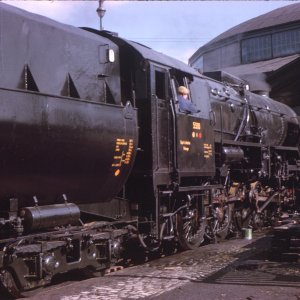 Dampflokomotive 5510