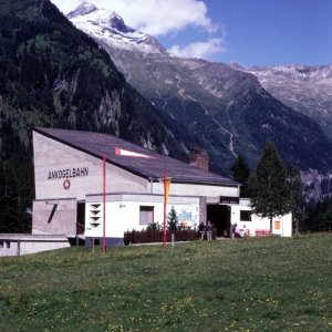 Ankogelbahn Talstation