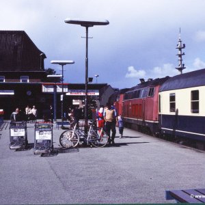 Bahnhof Westerland, Sylt