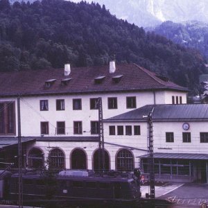 Bahnhof Berchtesgaden 1970er-Jahre