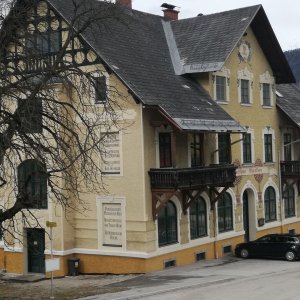 Bahnhofsgasthaus Alpenflora in Windischgarsten